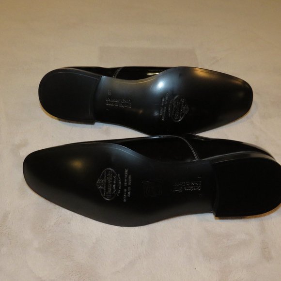 Church\'s Alastair Black Patent Leather Formal Dress Shoe US 12.5 F NWB main image 10